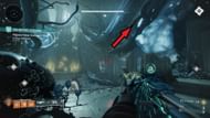 Piece in the blue arena of Founts in Destiny 2 (Image via Bungie)